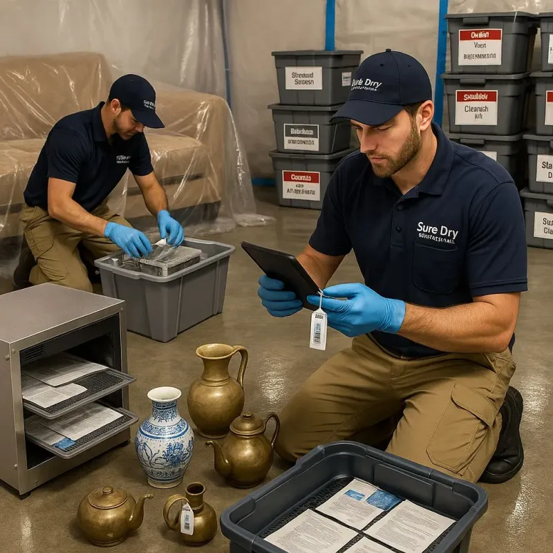 Content Protection and Restoration process in La Grange, NC